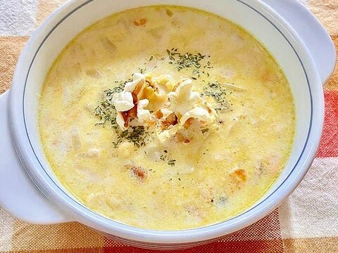 絶品!話題のポップコーンスープ